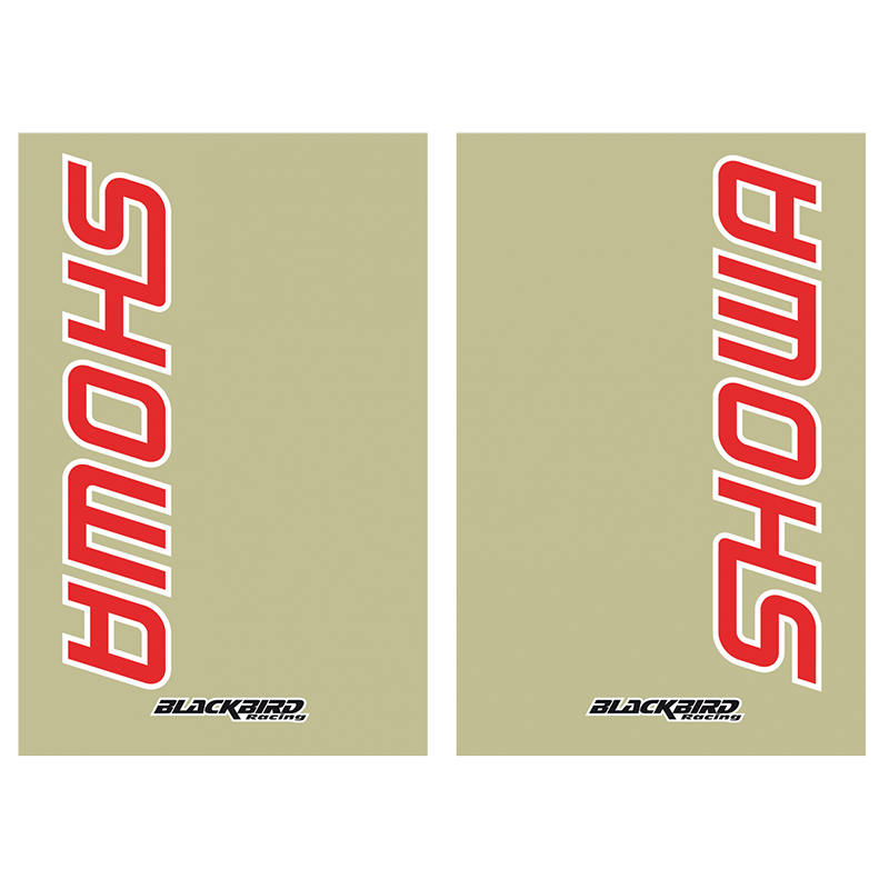 ADESIVI FORCELLA_SHOWA SFF - Monkey Graphics - Foto 3