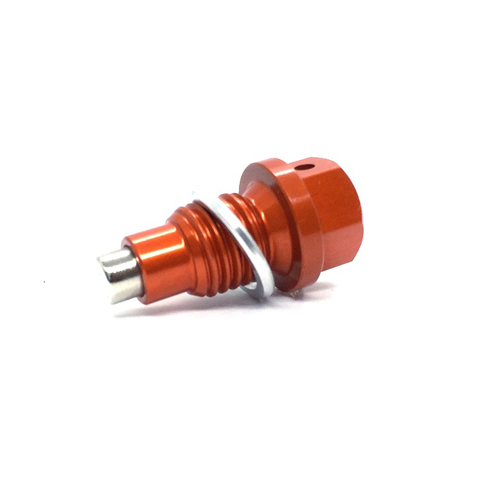 Tappo radiatore 1.8 con termometro Sherco, Gas Gas, KTM arancione