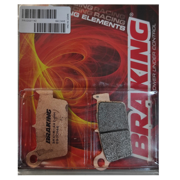 Pastiglie Freno Accossato Posteriori OR – Mescola Organica Per BETA RR 125, 200, 250, 300 (2018-2019)