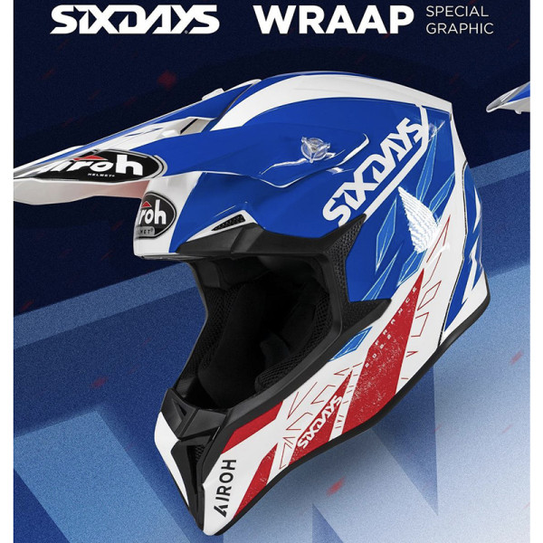 Airoh Wraap Six Days France 2022 - Trazione Moto