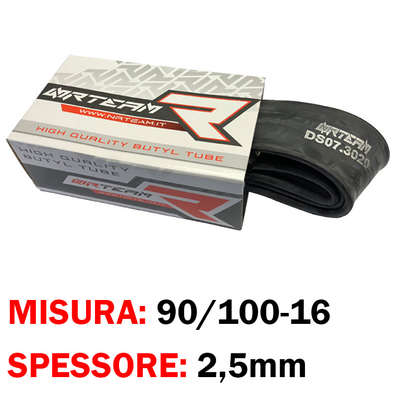 Nrteam Camera D'Aria 2.5mm (90/100-16)