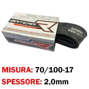 Nrteam Camera D'Aria 2.0mm (70/100-17)