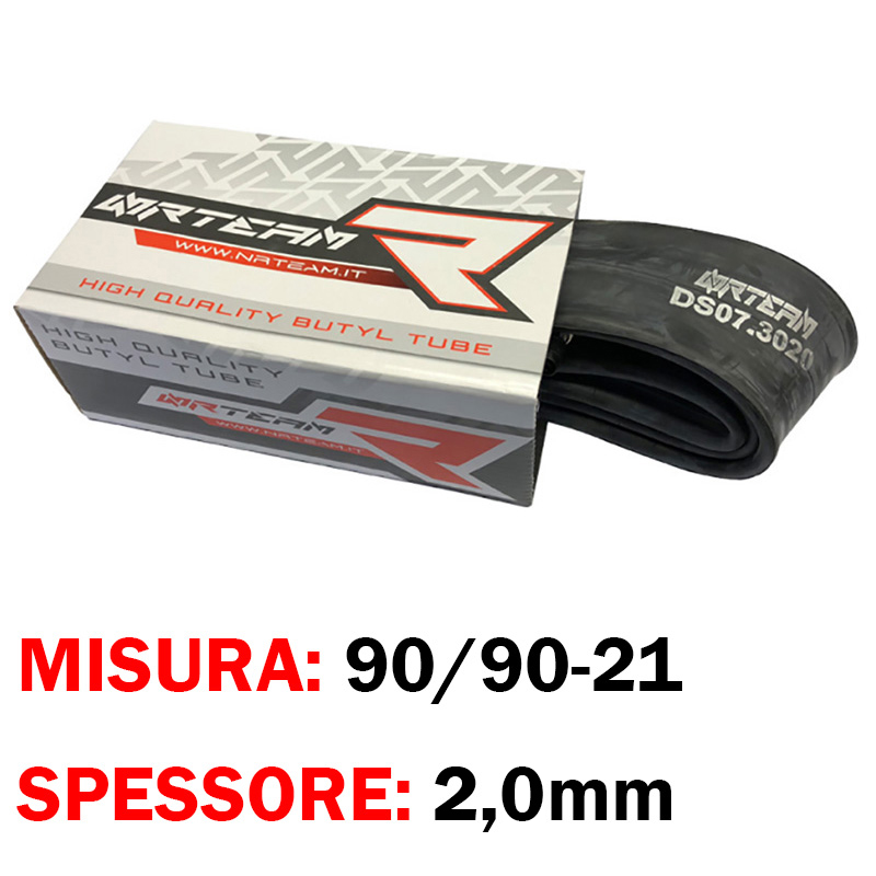 Nrteam Camera D'Aria 2mm (90/90-21)