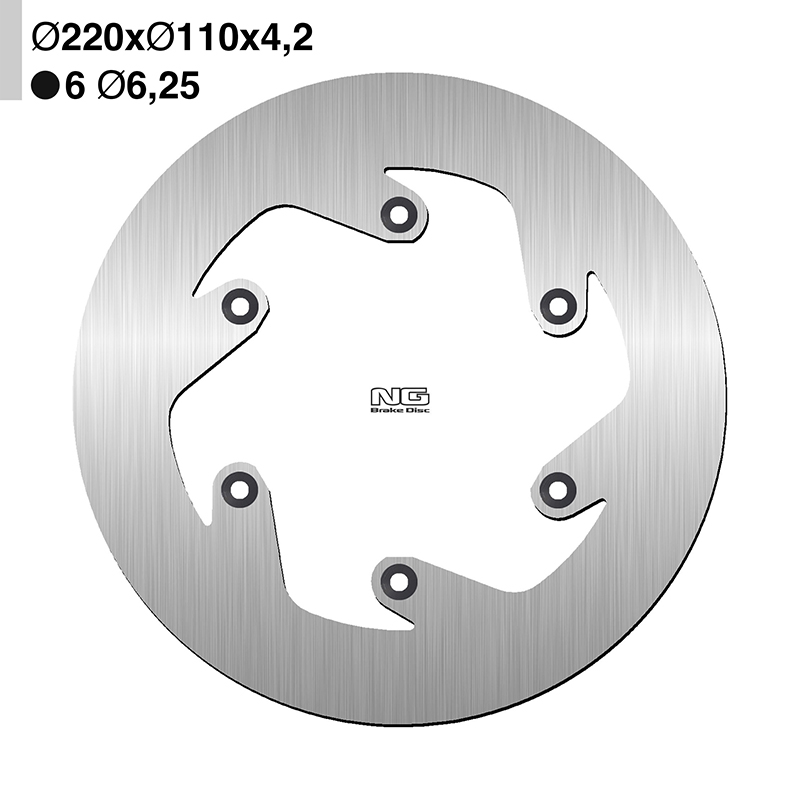 Posteriore Pieno NG Brakes - Ktm/Husqvarna/GasGas