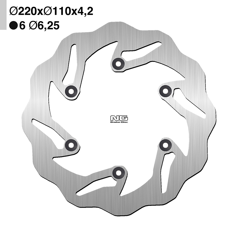 Posteriore Wave NG Brakes - Ktm/Husqvarna/GasGas