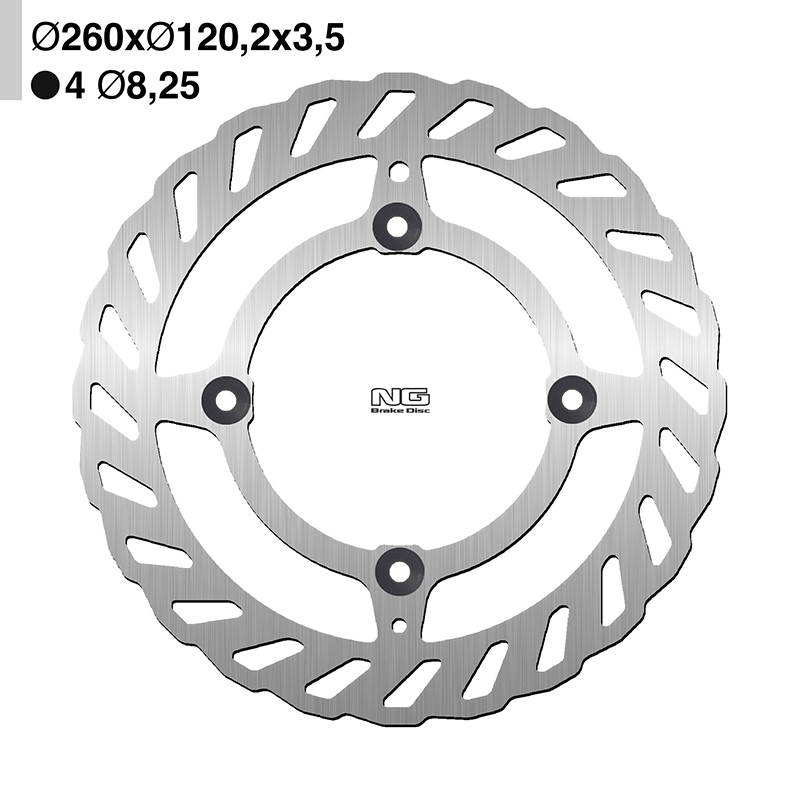 Anteriore Wave NG Brakes - Beta (2005-2012)