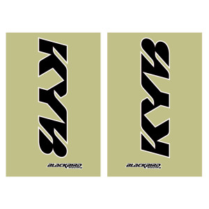 Kit Adesivi Forcelle KYB