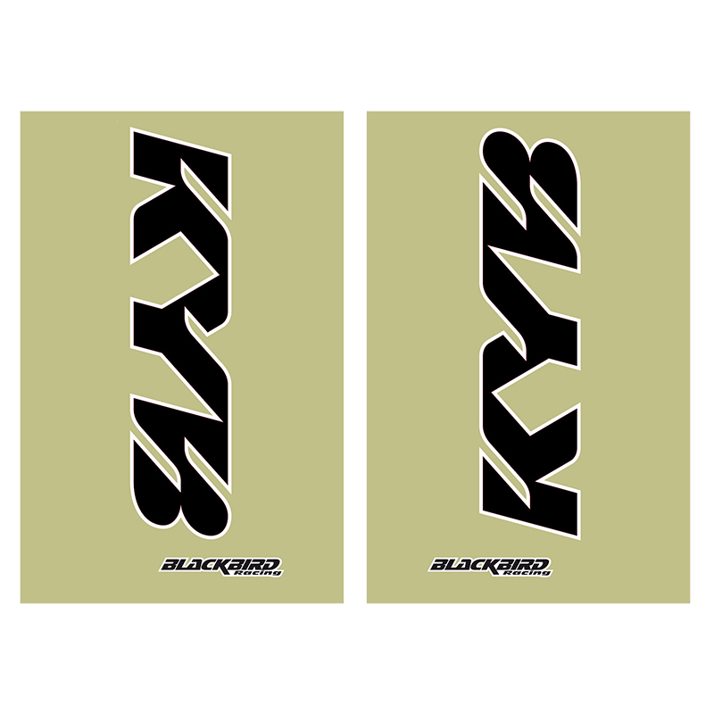 Kit Adesivi Forcelle KYB