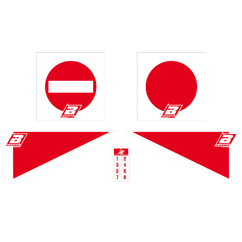 Kit Cartelli Percorso Gara Enduro